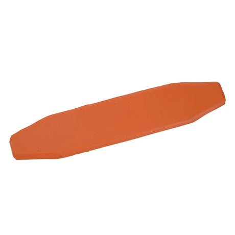 Hy Rubber Curb Chain Guard #colour_orange