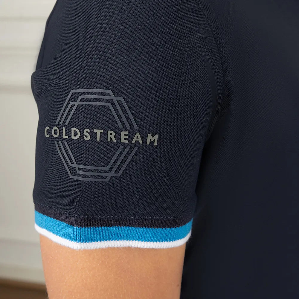 Coldstream Darnick Polo Shirt #colour_navy