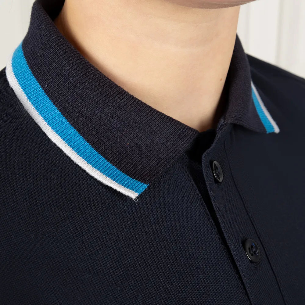 Coldstream Next Generation Darnick Polo Shirt #colour_navy
