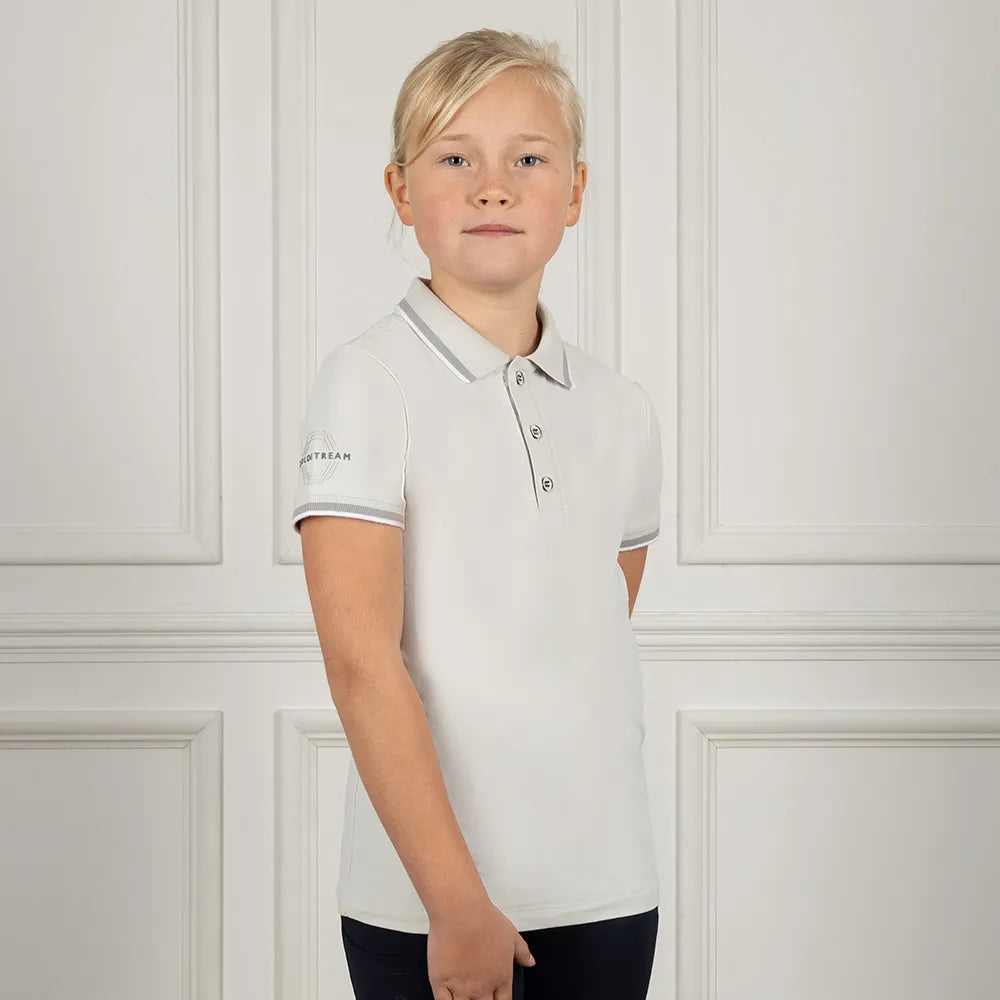 Coldstream Next Generation Darnick Polo Shirt #colour_frosted-steel