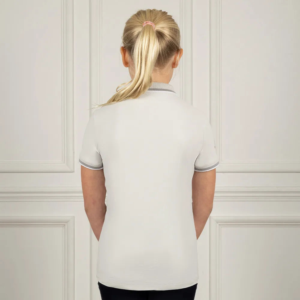 Coldstream Next Generation Darnick Polo Shirt #colour_frosted-steel