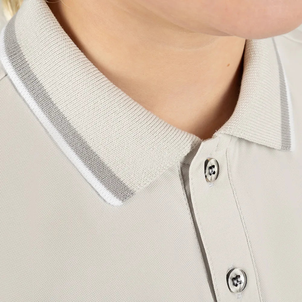 Coldstream Next Generation Darnick Polo Shirt #colour_frosted-steel