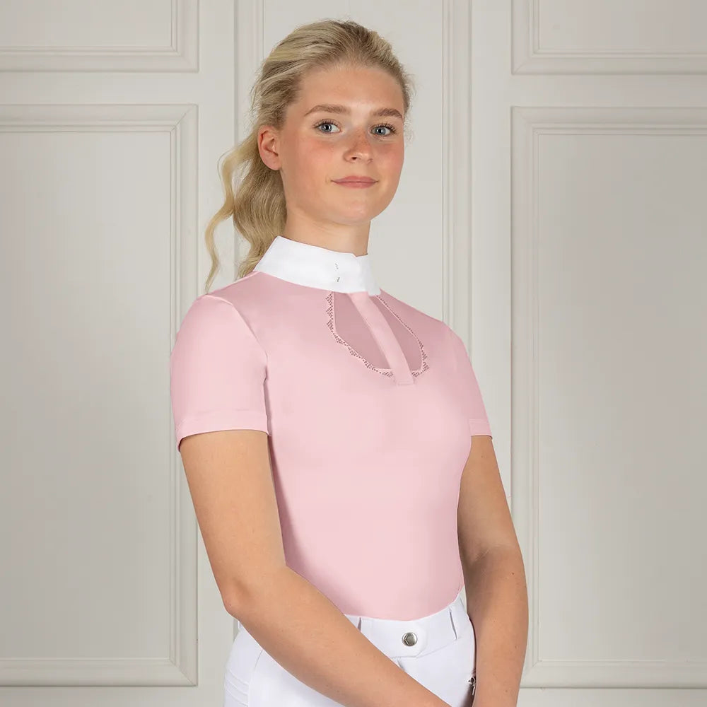Coldstream Lanark Show Shirt #colour_blush-pink