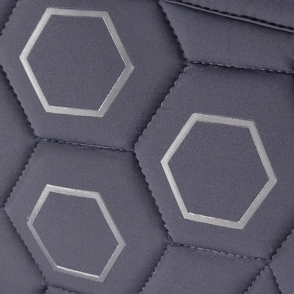 Coldstream Edrom Dressage Saddle Pad #colour_navy