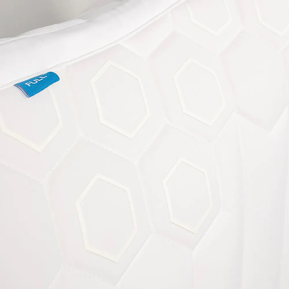 Coldstream Edrom Dressage Saddle Pad #colour_white