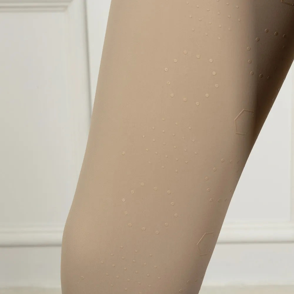Coldstream Fenham Diamante Breeches #colour_taupe