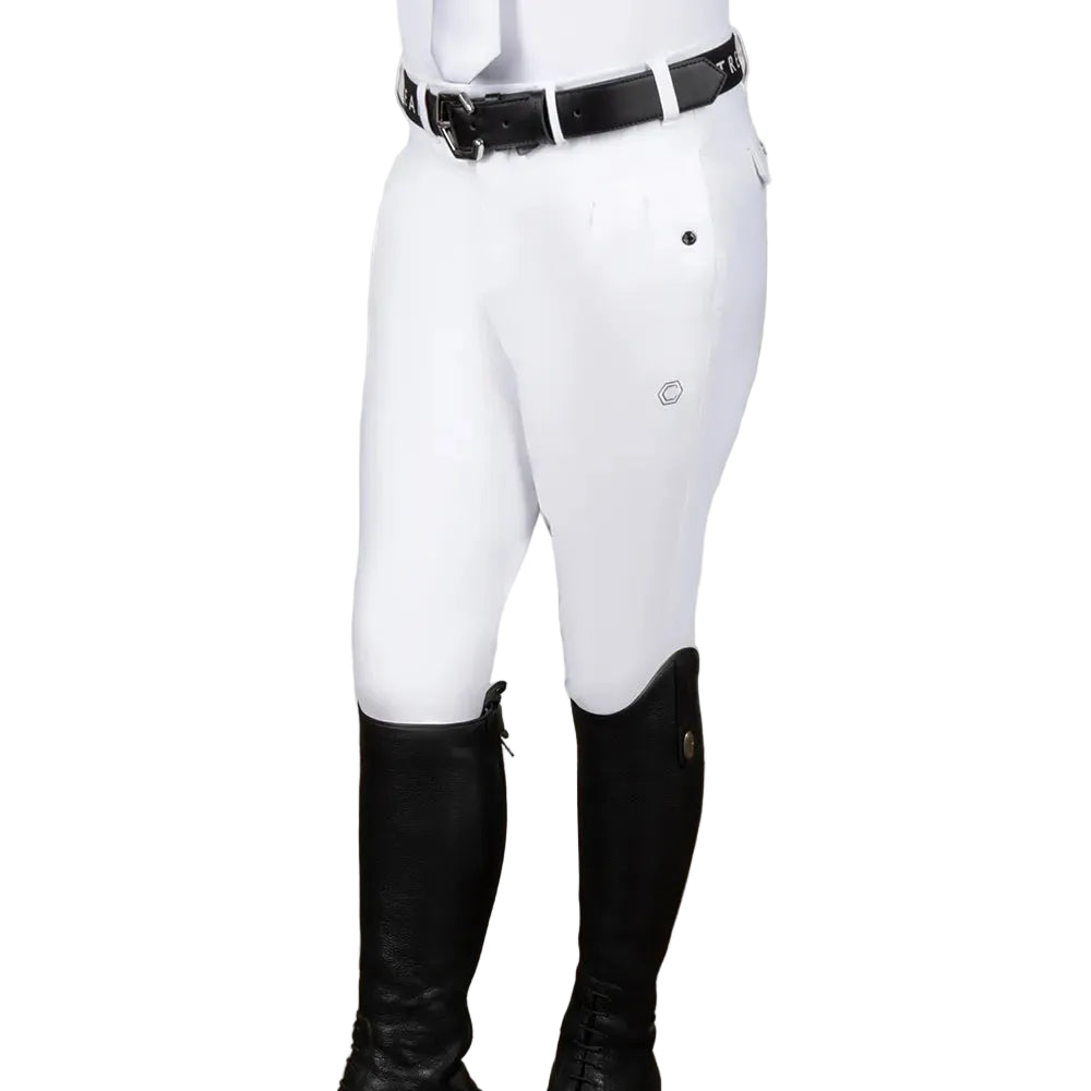 Coldstream Westfield Boy's Competition Breeches #colour_white