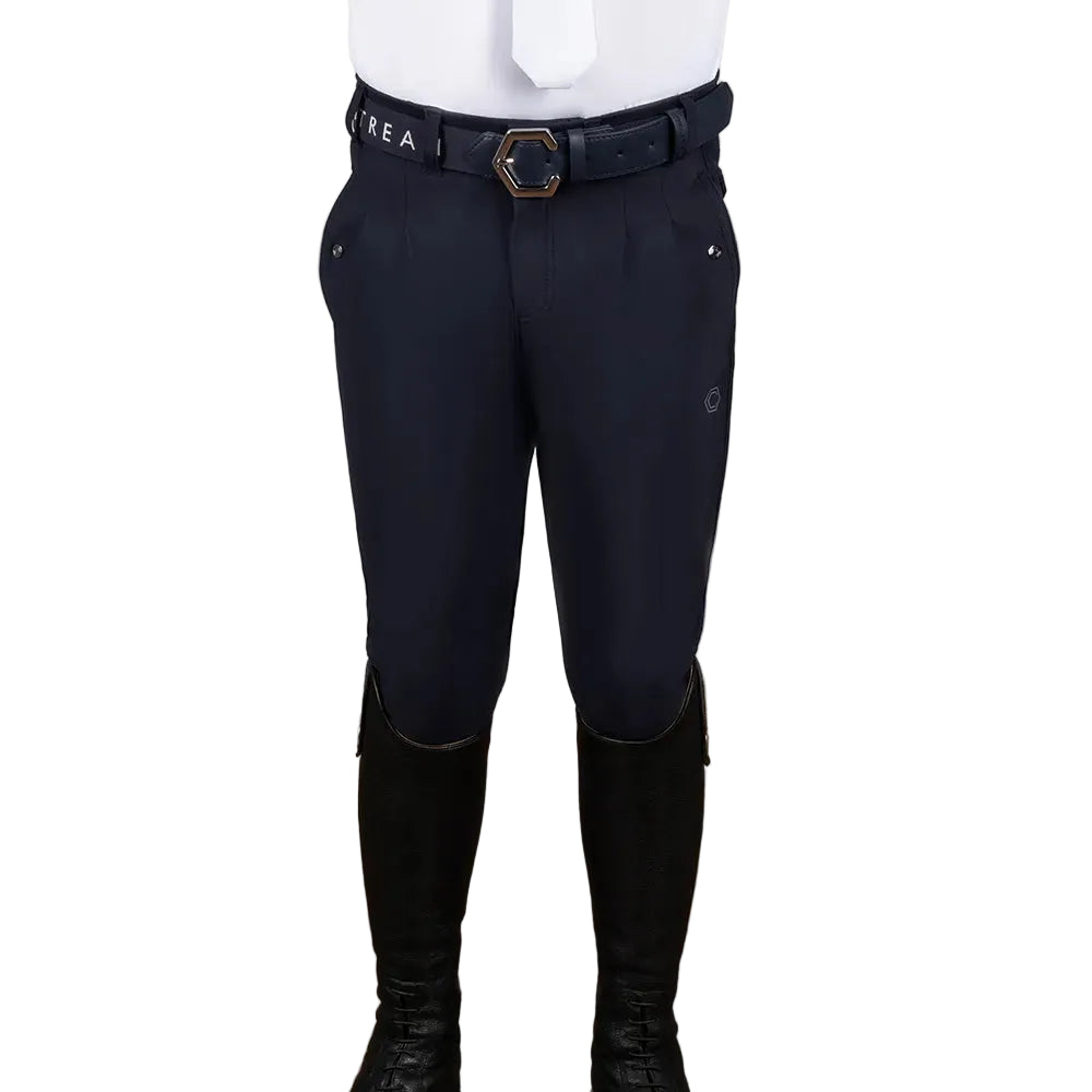 Coldstream Westfield Boy's Competition Breeches #colour_navy