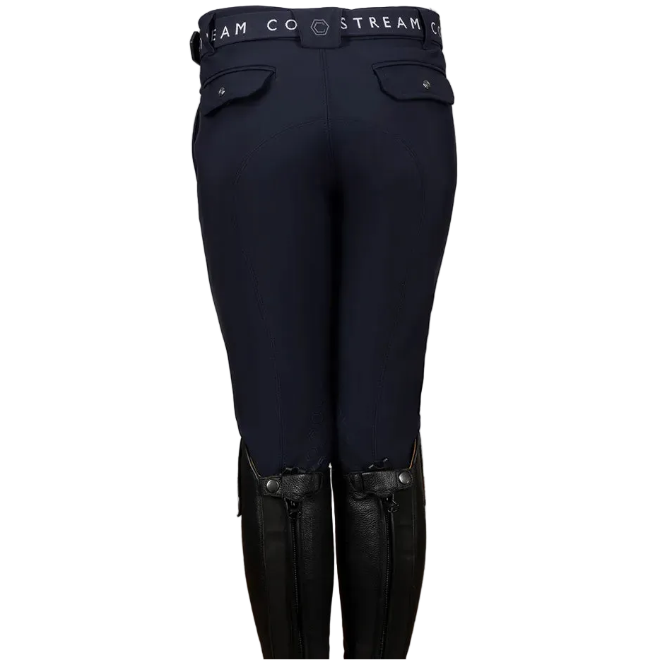 Coldstream Westfield Boy's Competition Breeches #colour_navy