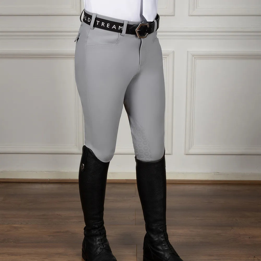 Coldstream Next Generation Blythe Boy's Competition Breeches #colour_grey