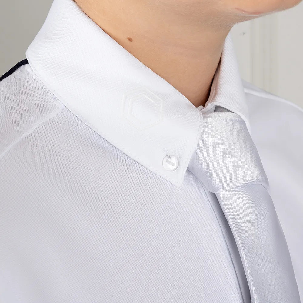 Coldstream Boy's Penston Long Sleeve Show Shirt