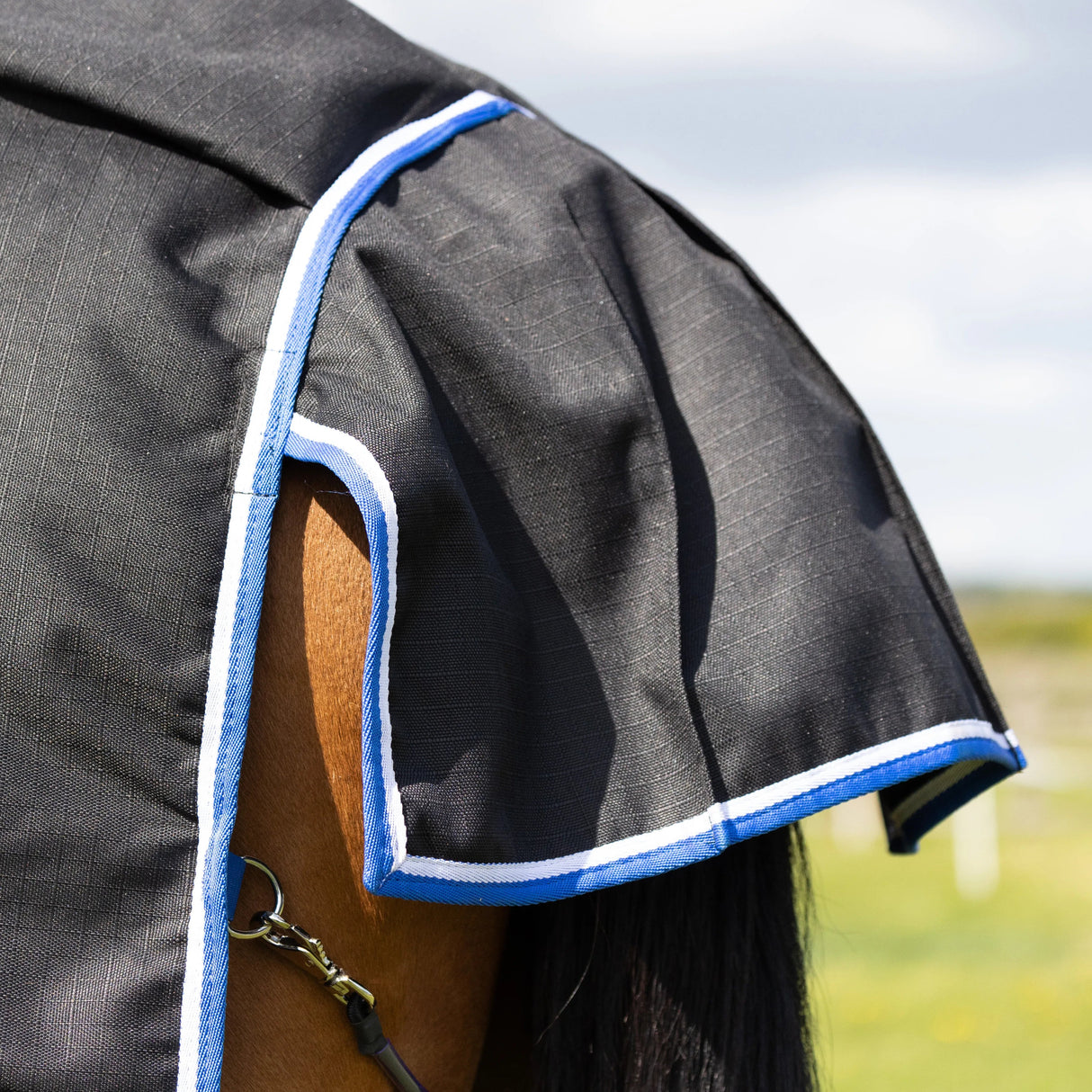 StormX Empra Extra 200g Turnout Rug with Detachable Neck