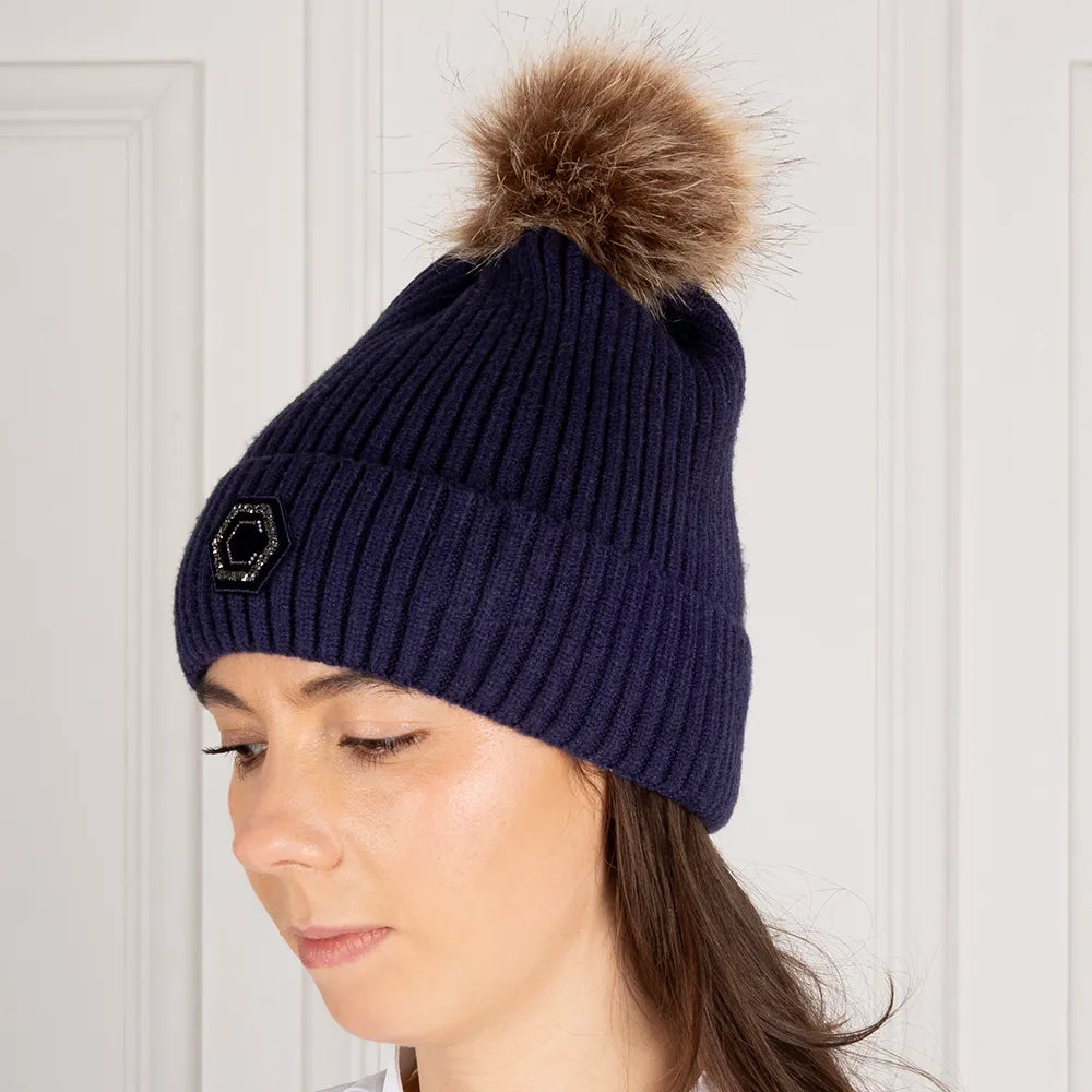 Coldstream Ellemford Knit Bobble Hat