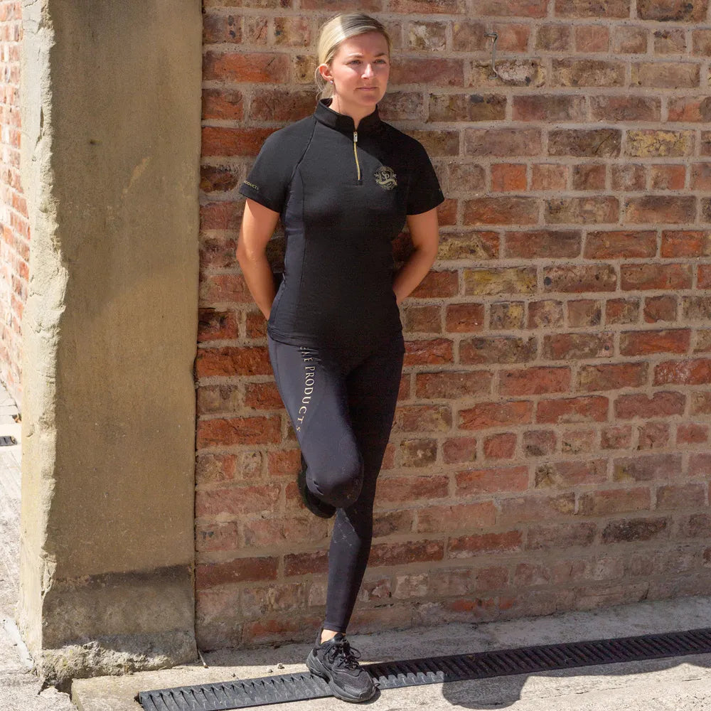 Supreme Products Show Rider Short Sleeve Base Layer