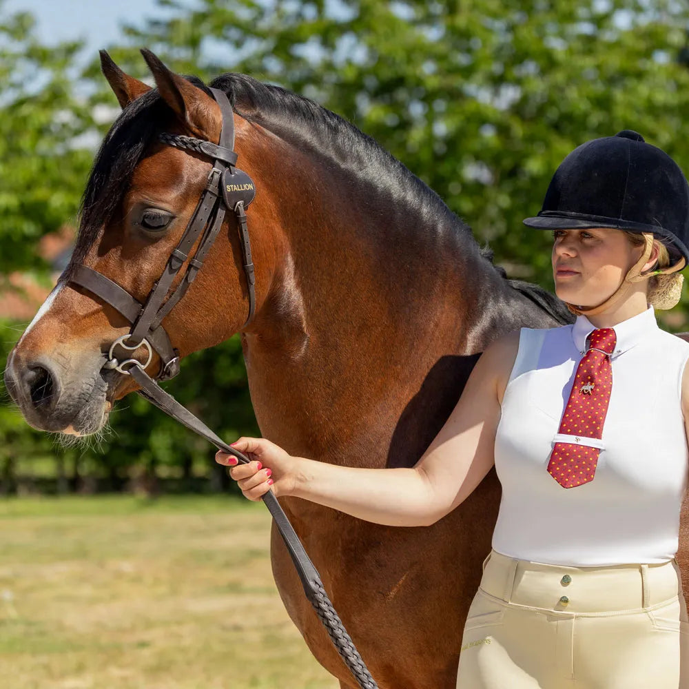Supreme Products Sleeveless Champion Junior Show Rider Competition Shirt