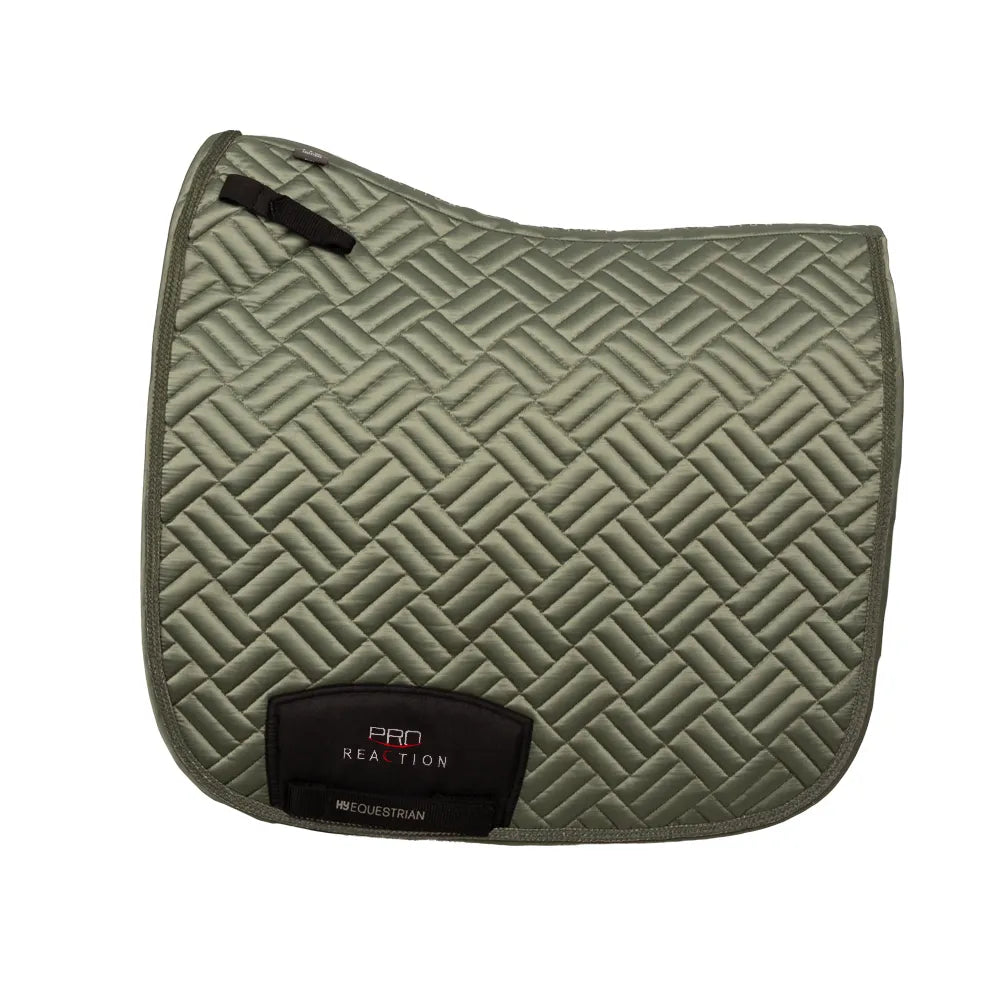 ProReaction Recherché Dressage Saddle Pad by Hy Equestrian #colour_pistachio