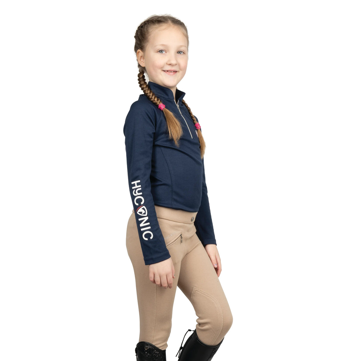 HYCONIC Children's Base Layer #colour_navy
