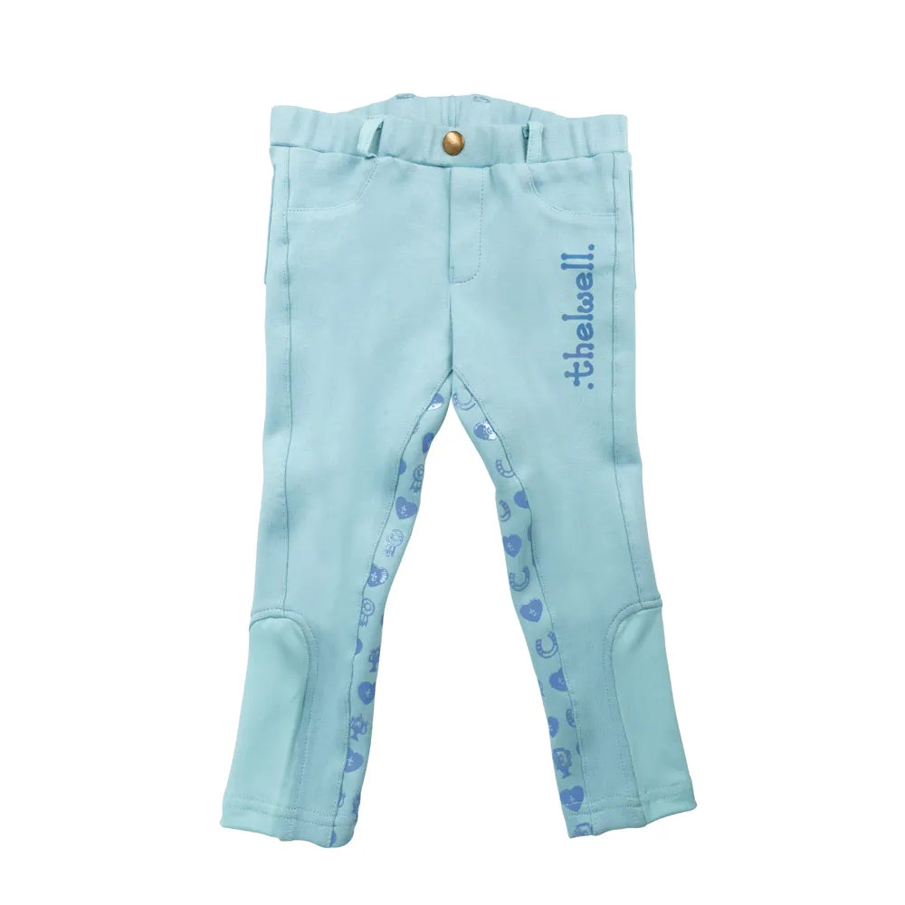 Hy Equestrian Thelwell Mini Tots Jodhpurs #colour_baby-blue