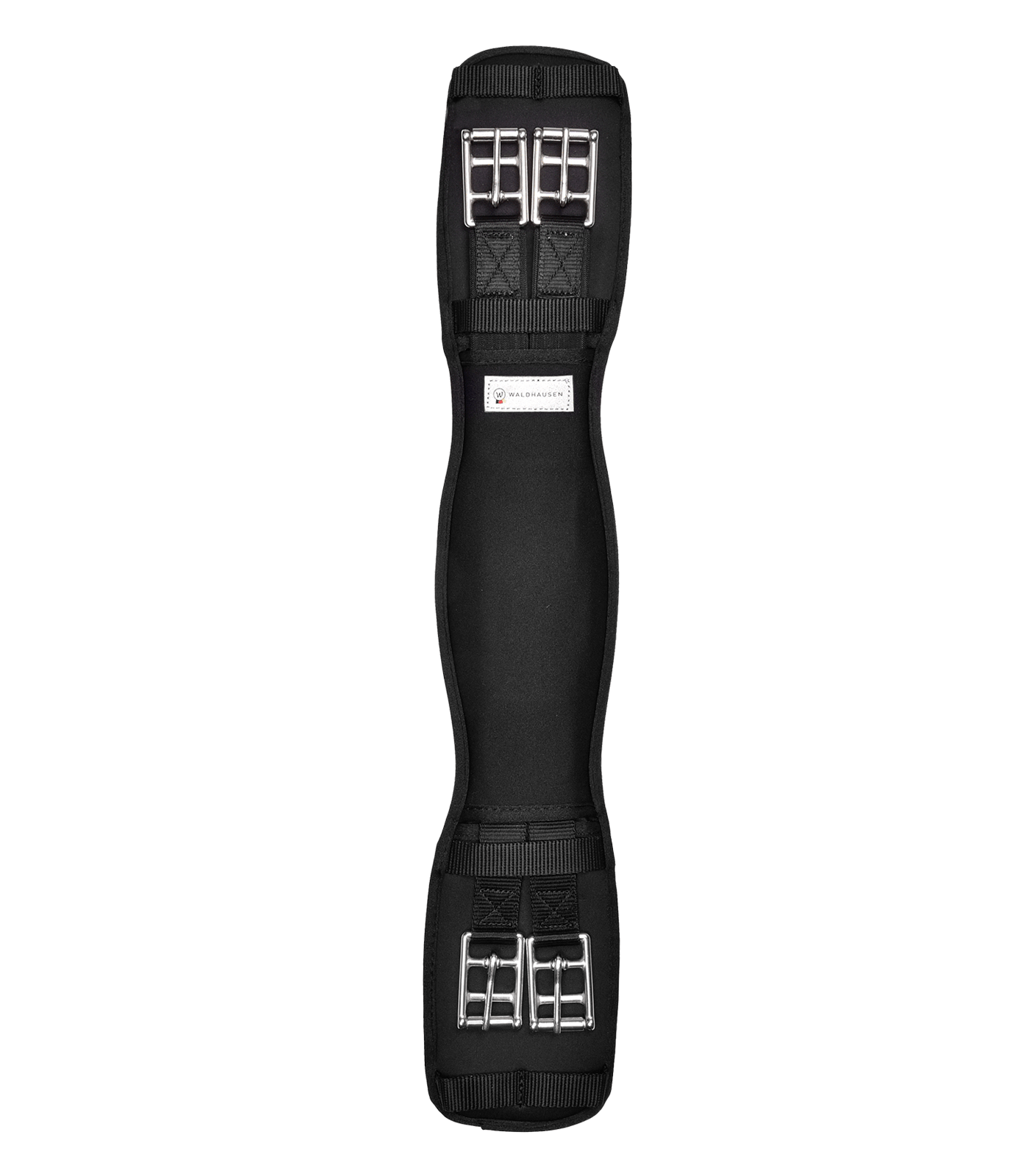 Waldhausen Dressage Girth With Gel #colour_black