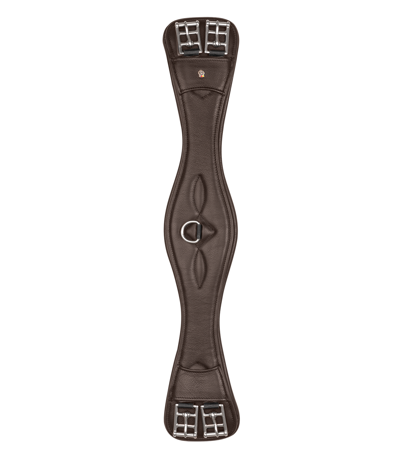 Waldhausen Short Comfort Leather Girth #colour_brown