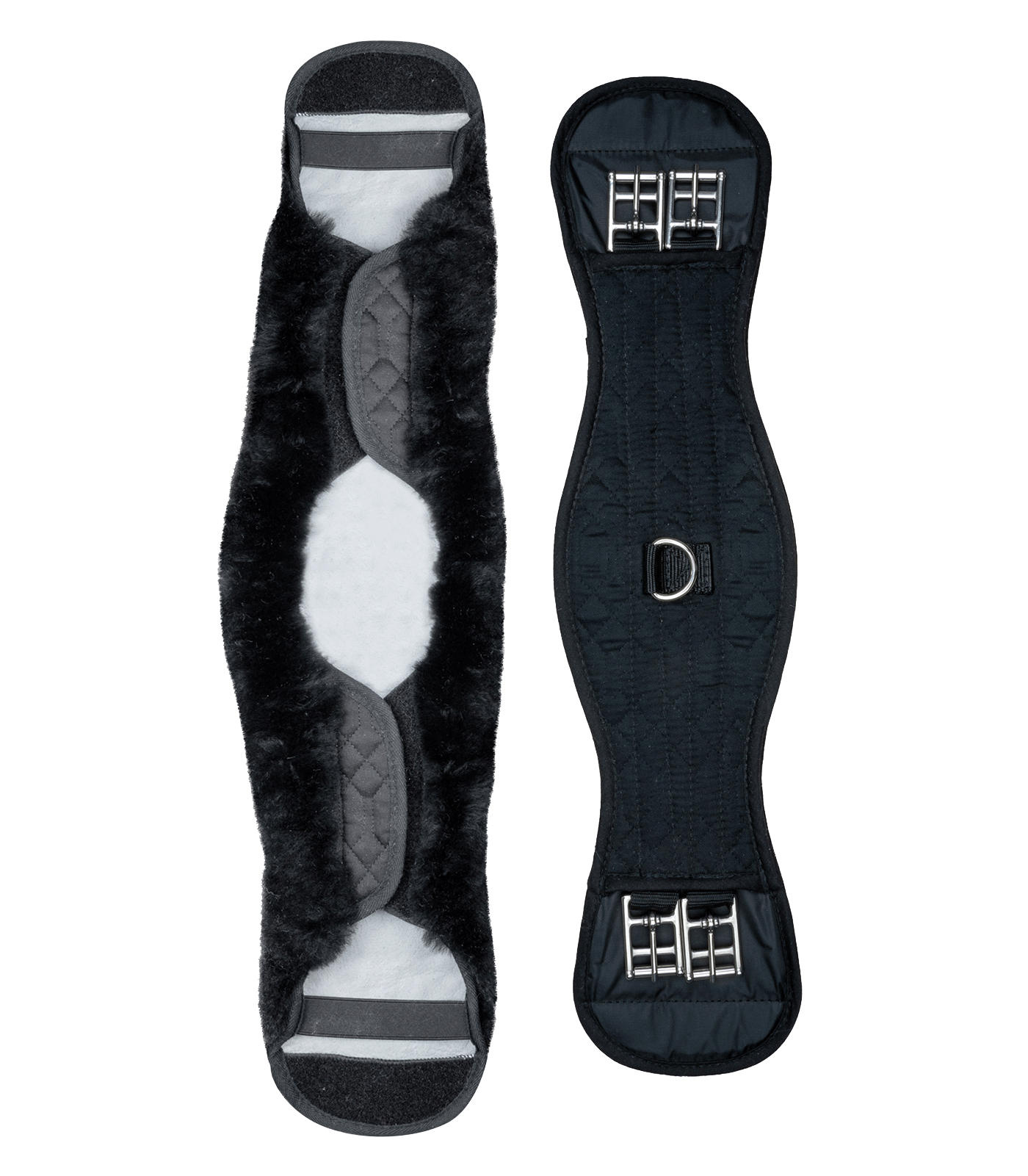 Waldhausen Lambskin Short Girth #colour_black-black