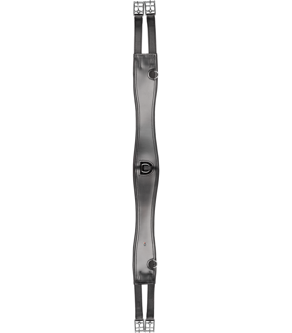 Waldhausen Leather Girth Sleek #colour_black