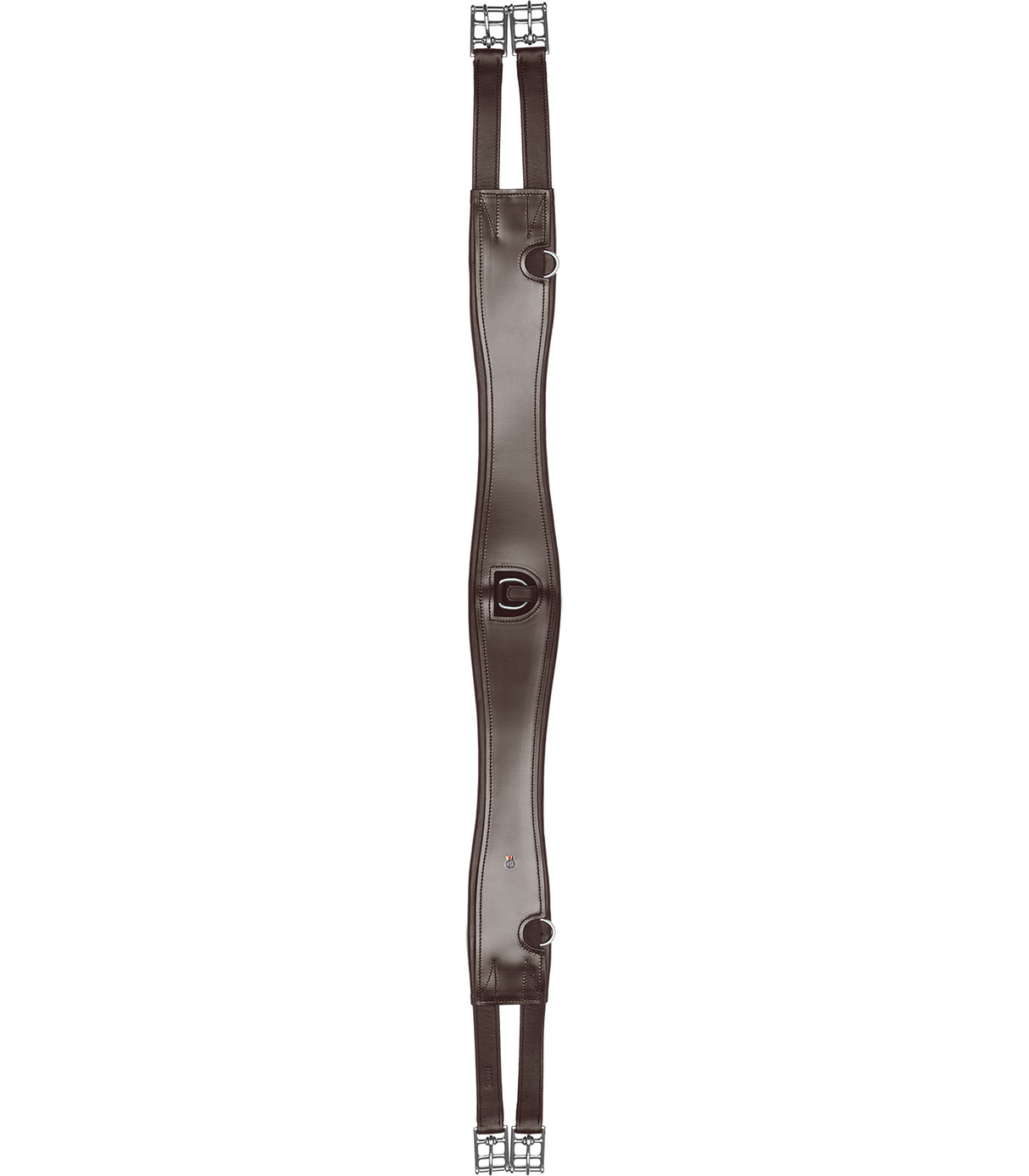 Waldhausen Leather Girth Sleek #colour_brown