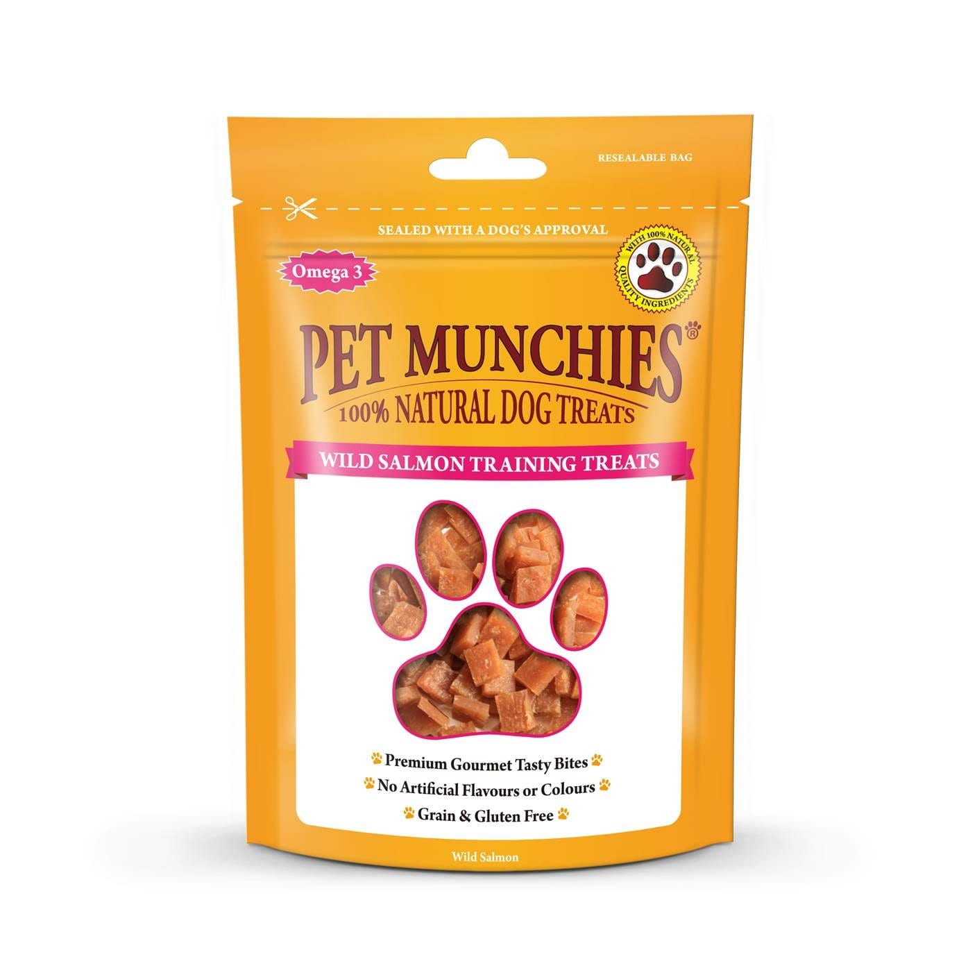 Pet Munchies Training Treats #flavour_wild-salmon