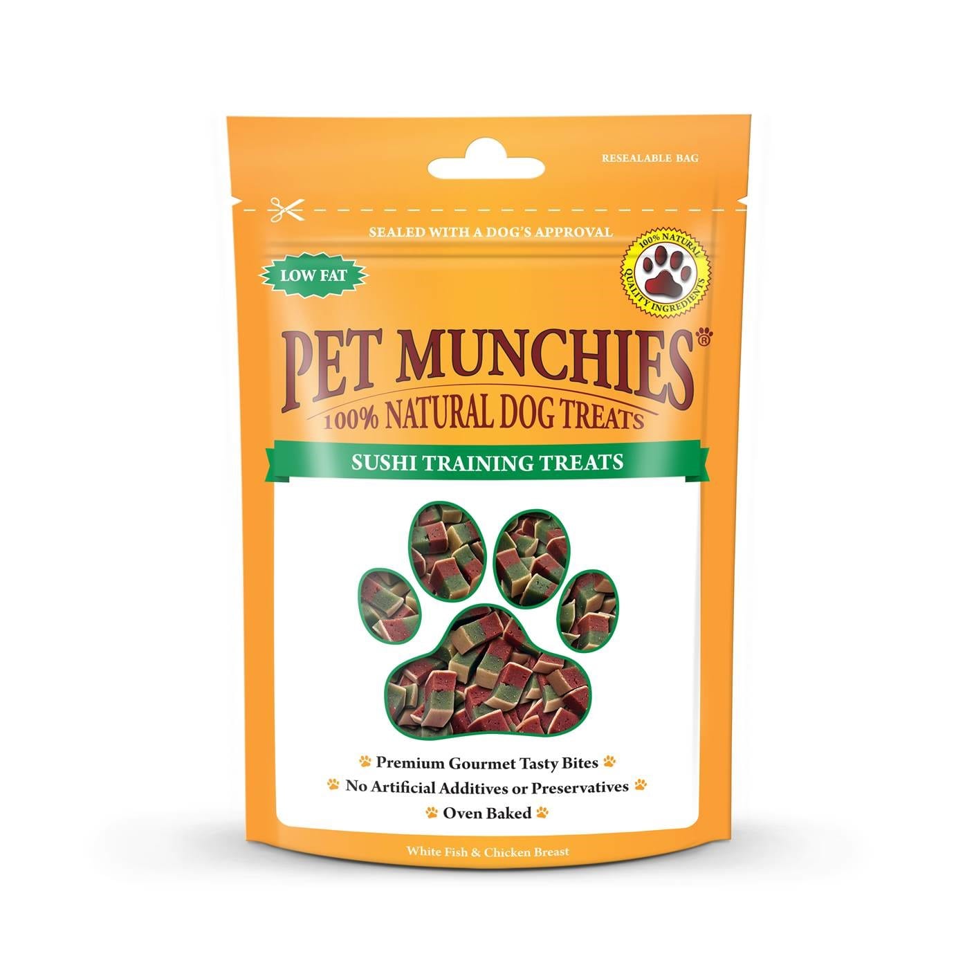 Pet Munchies Training Treats #flavour_sushi