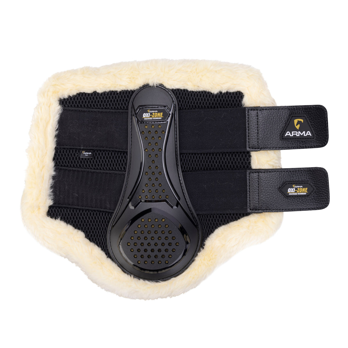 Bottes de brossage Shires ARMA OXI-ZONE Supafleece