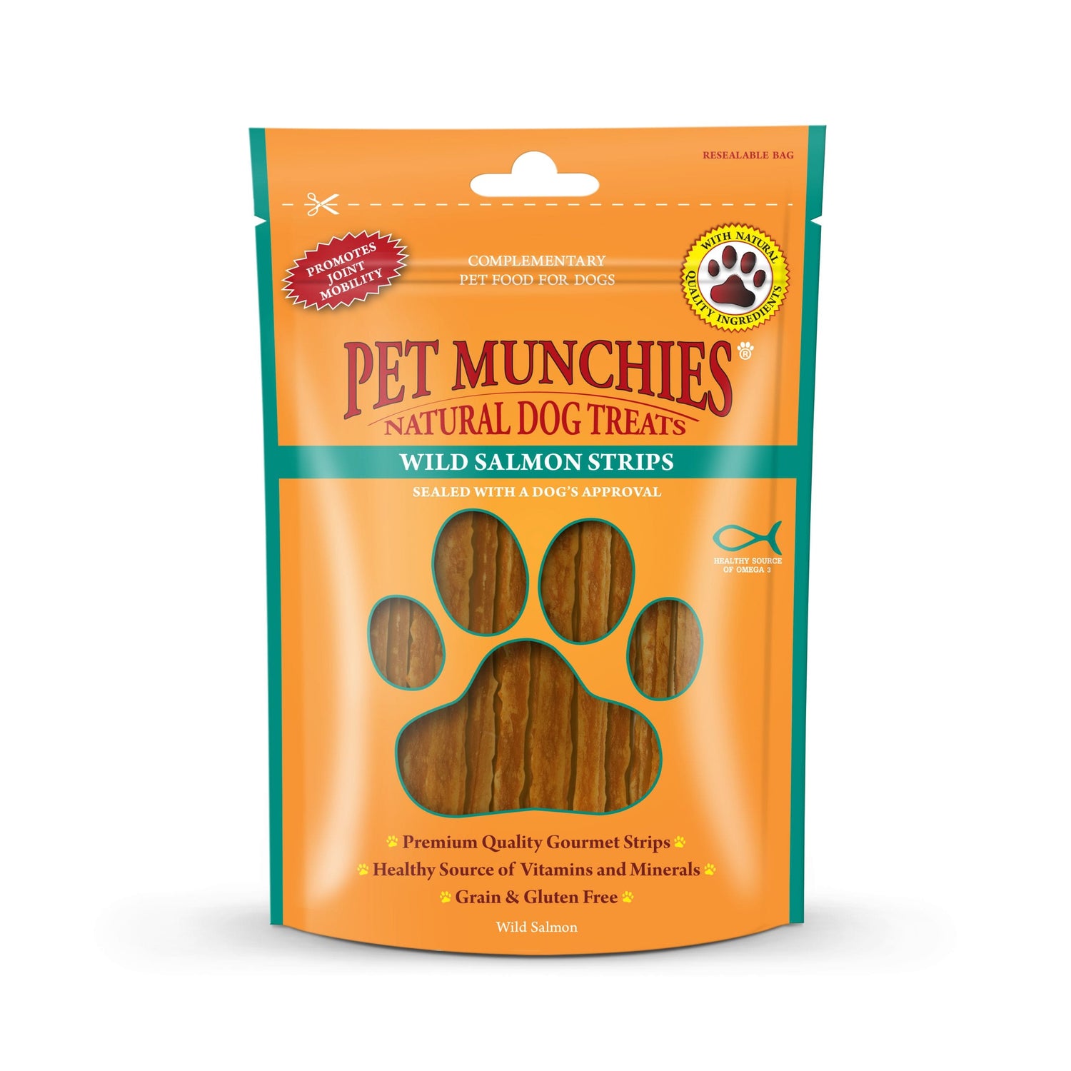 Pet Munchies Strips #flavour_wild-salmon