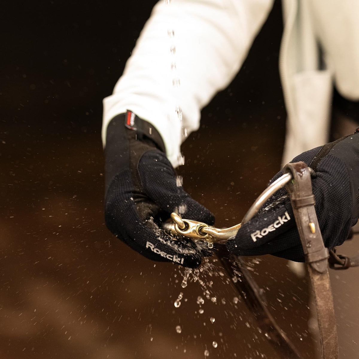 Roeckl Margalita Waterproof Riding Gloves