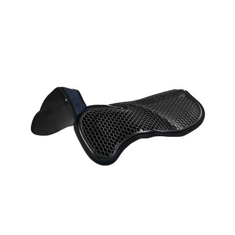 Acavallo Pad SP WFS Suede Hexagonal Gel Front Riser #colour_blue