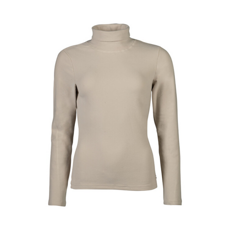 HKM Ladies Turtleneck Shirt -Eva- #colour_beige