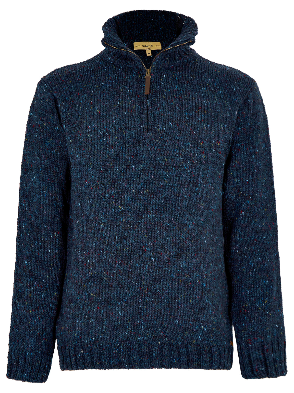 Dubarry Mens Callaghan Knitted Jumper #colour_navy