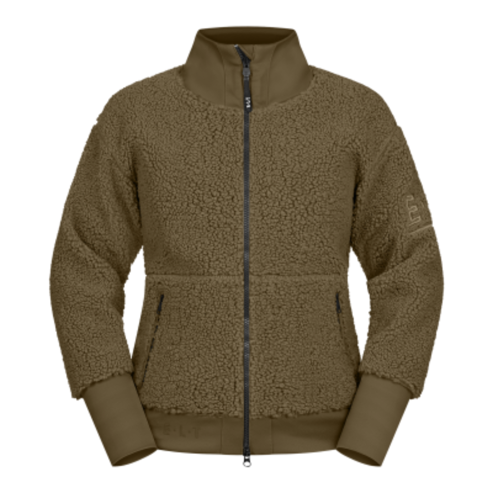 E.L.T Riverside Fleece Jacket #colour_khaki-green