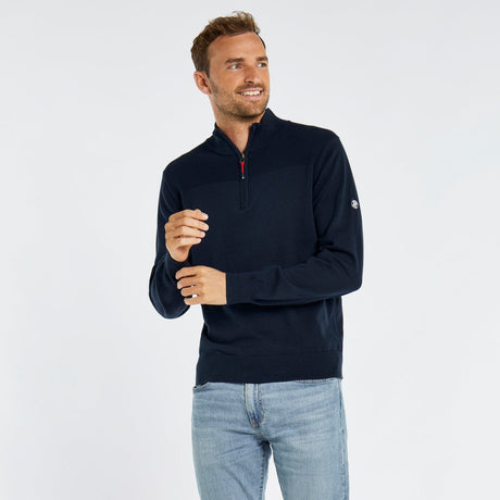 Dubarry Mens Richhill Sweater #Colour_navy