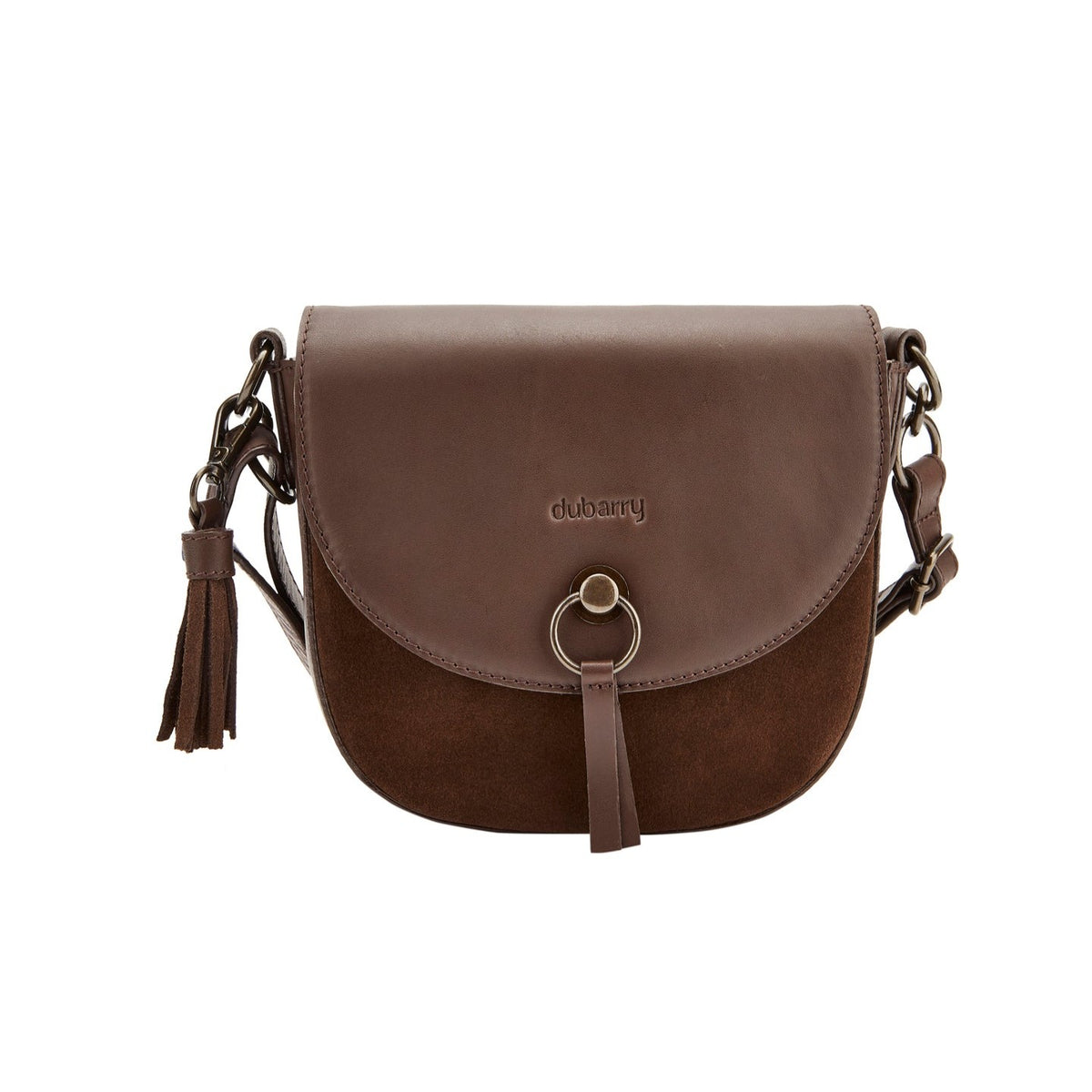 Dubarry Crossgar Saddle Bag #Colour_Cigar