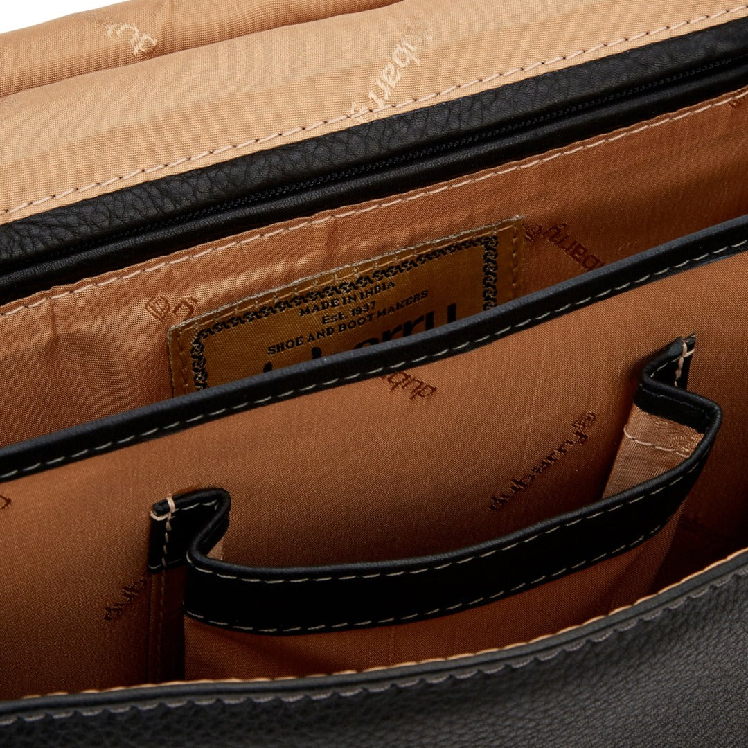 Dubarry Balrickard Saddle Bag #colour_black