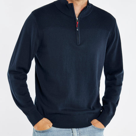 Dubarry Mens Richhill Sweater #Colour_navy