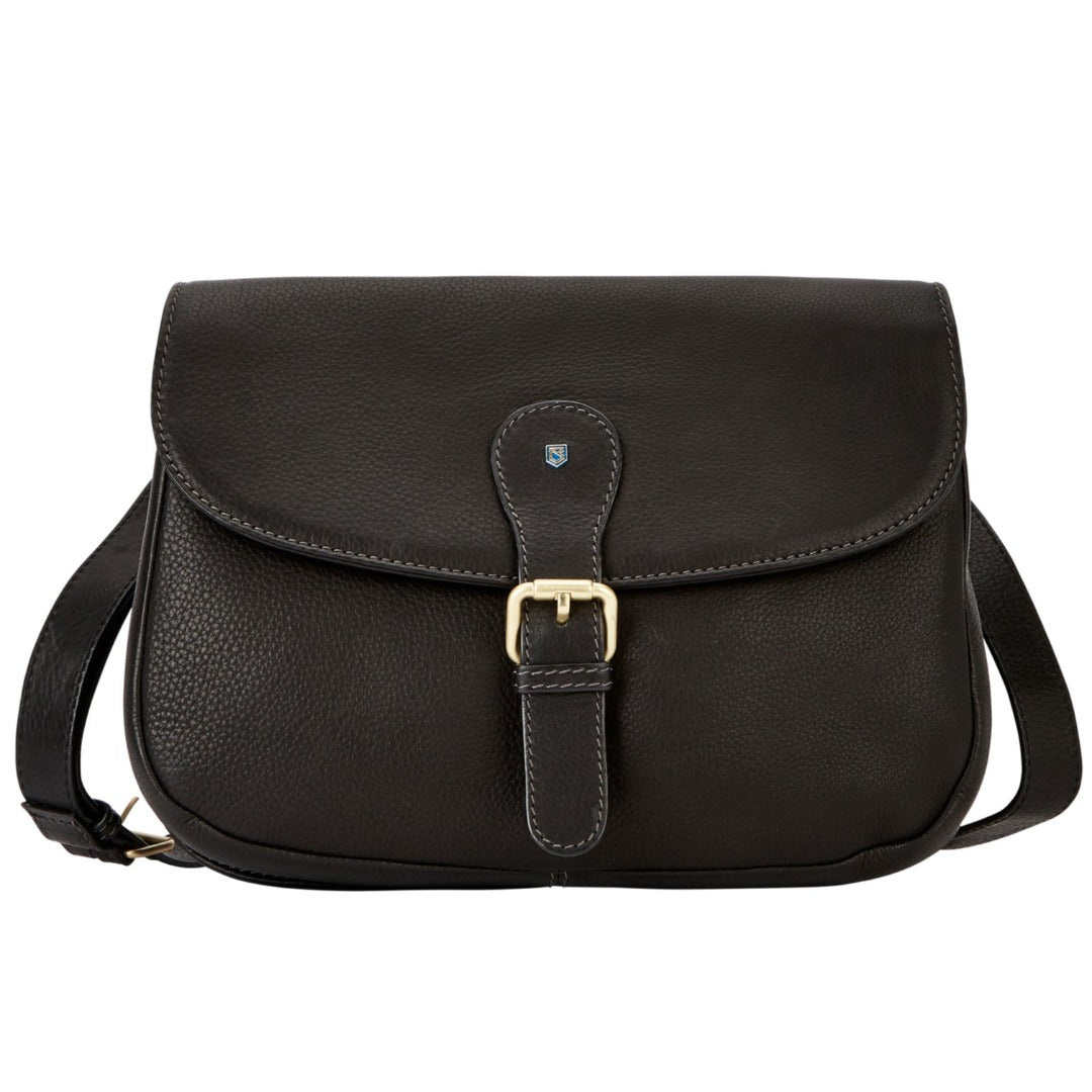 Dubarry Balrickard Saddle Bag #colour_black