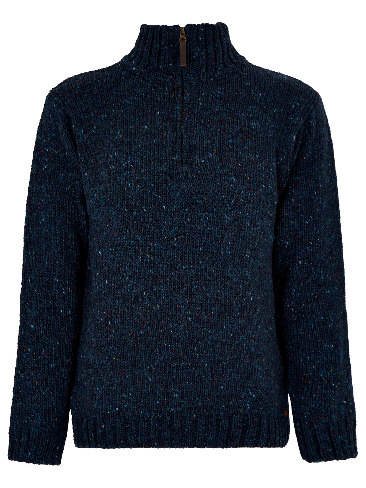 Dubarry Mens Callaghan Knitted Jumper #colour_navy