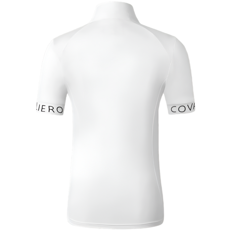 Covalliero Ladies Elegant Competition Shirt #colour_white