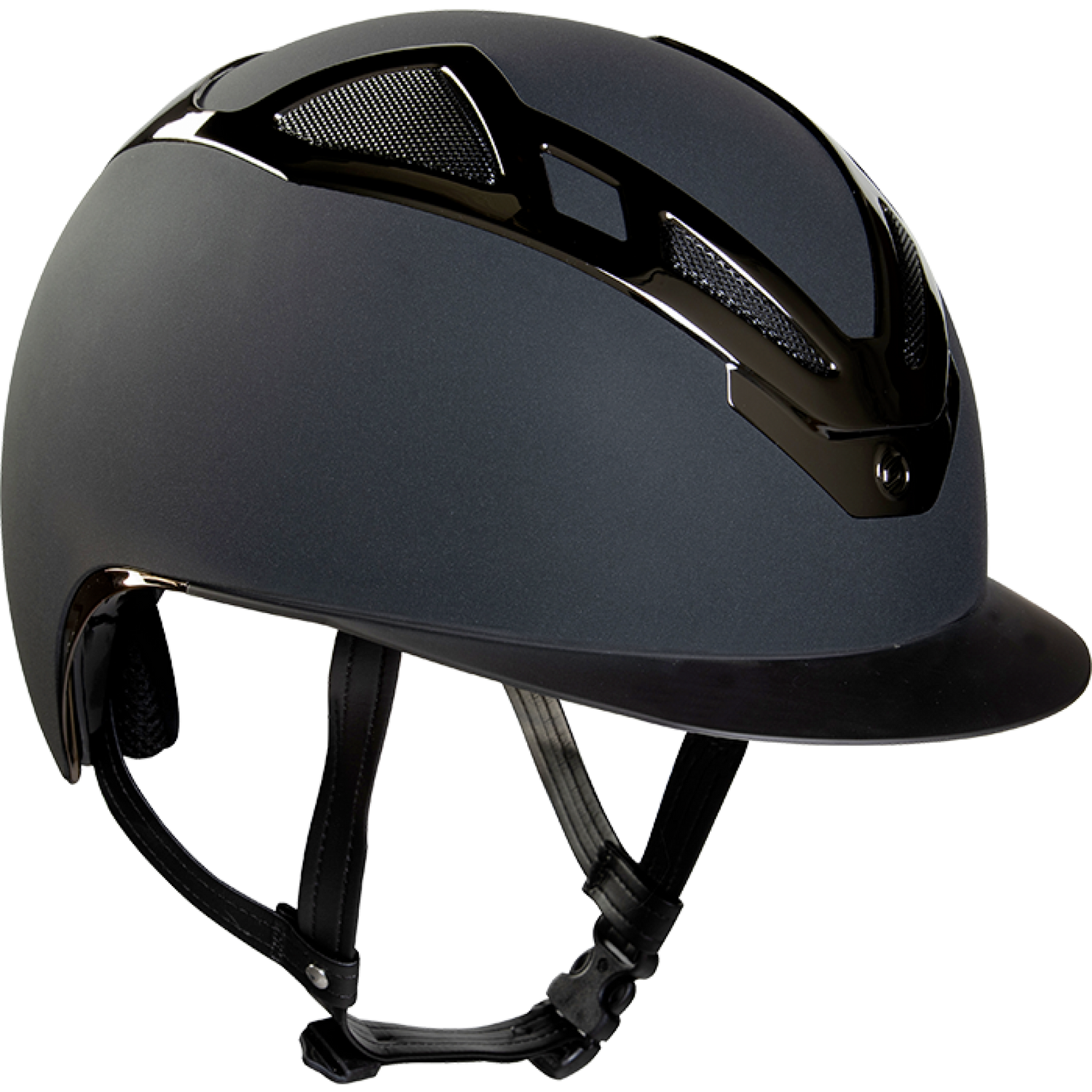 Suomy Apex Chrome Riding Hat #colour_black-matt