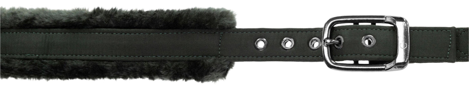 Covalliero Fleece Lined Halter #colour_opal-green