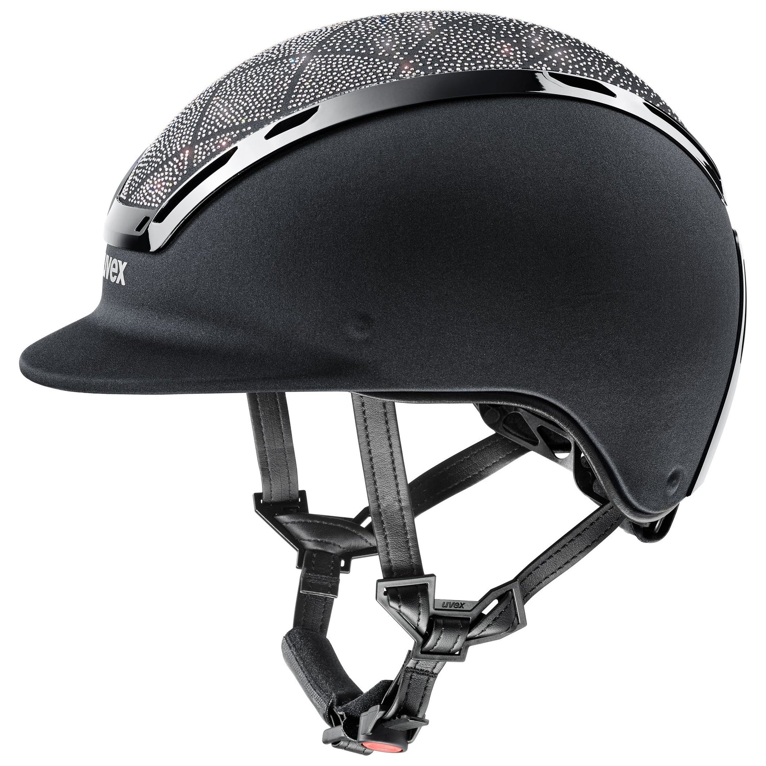 Uvex Exxeed Flash #colour_satin-black