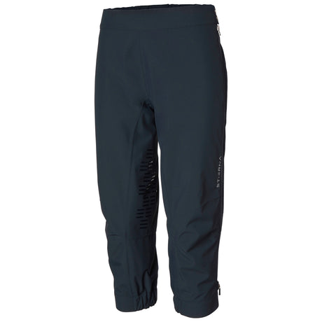 Stierna Storm Rain Pants Short #colour_midnight-navy