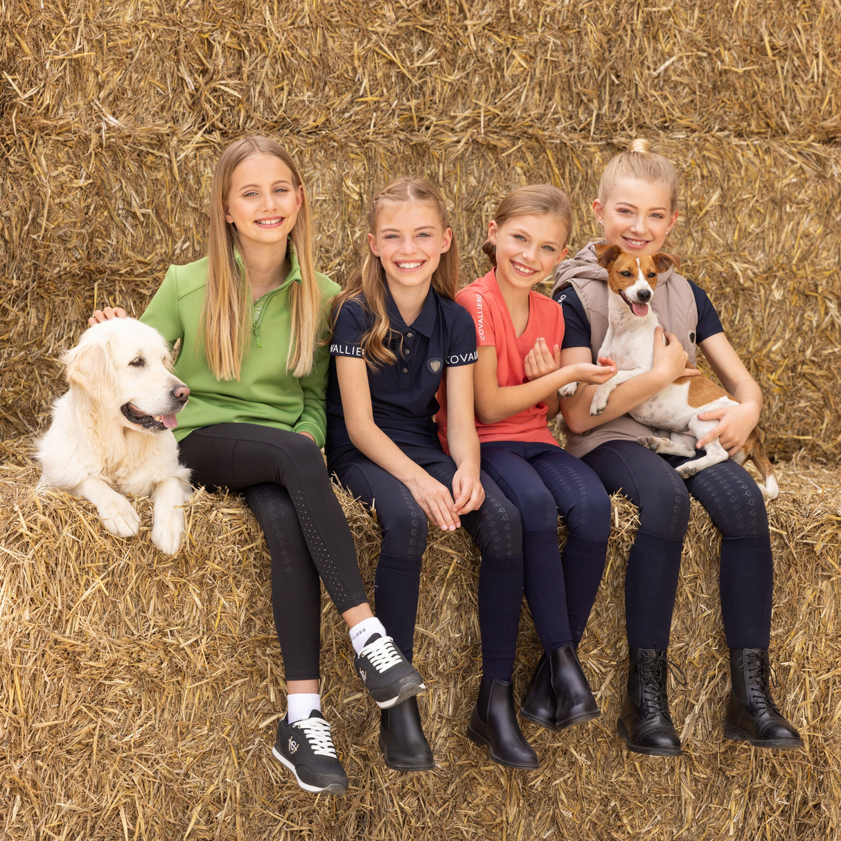 Covalliero Children’s Pull On Sweater #colour_green