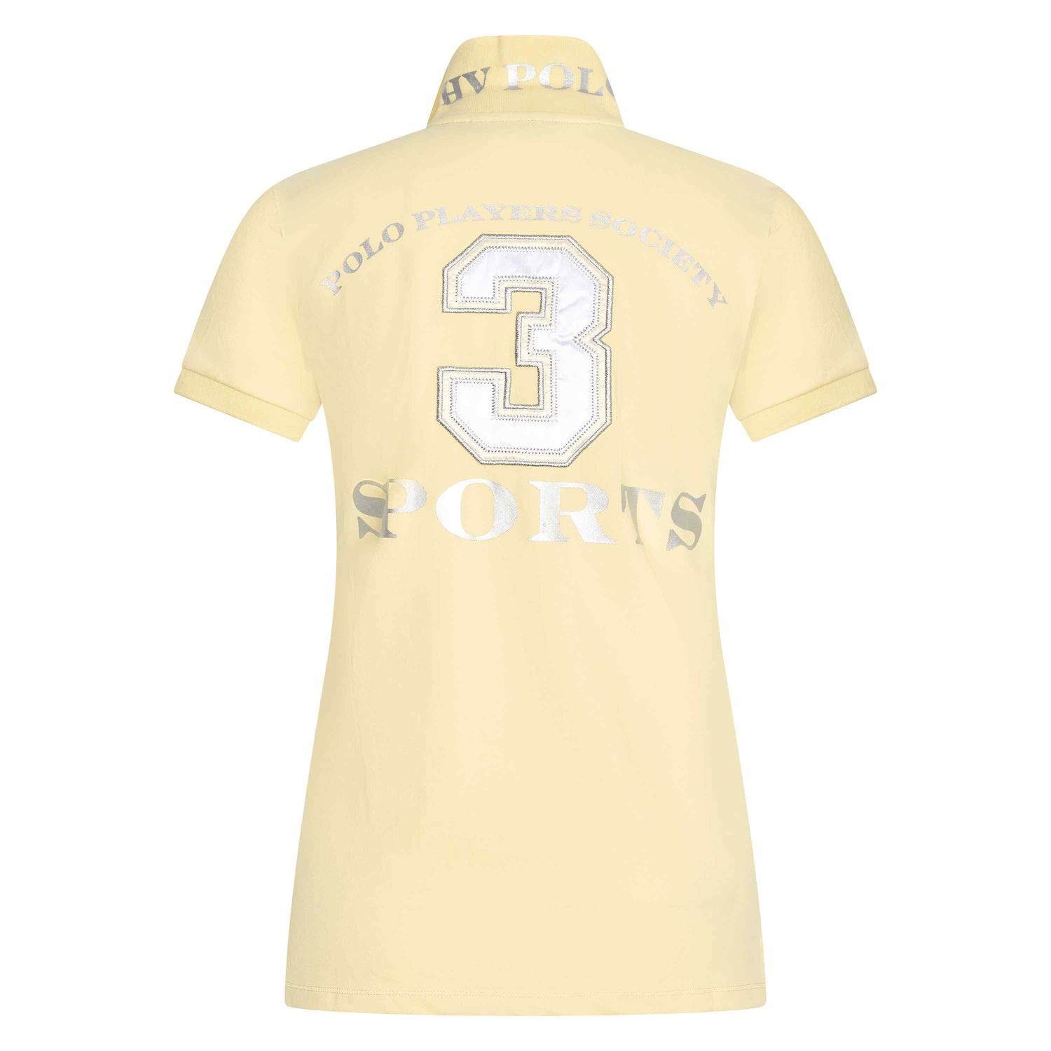 HV Polo Favouritas EQ Short Sleeve Polo Shirt - Lemonade #colour_lemonade