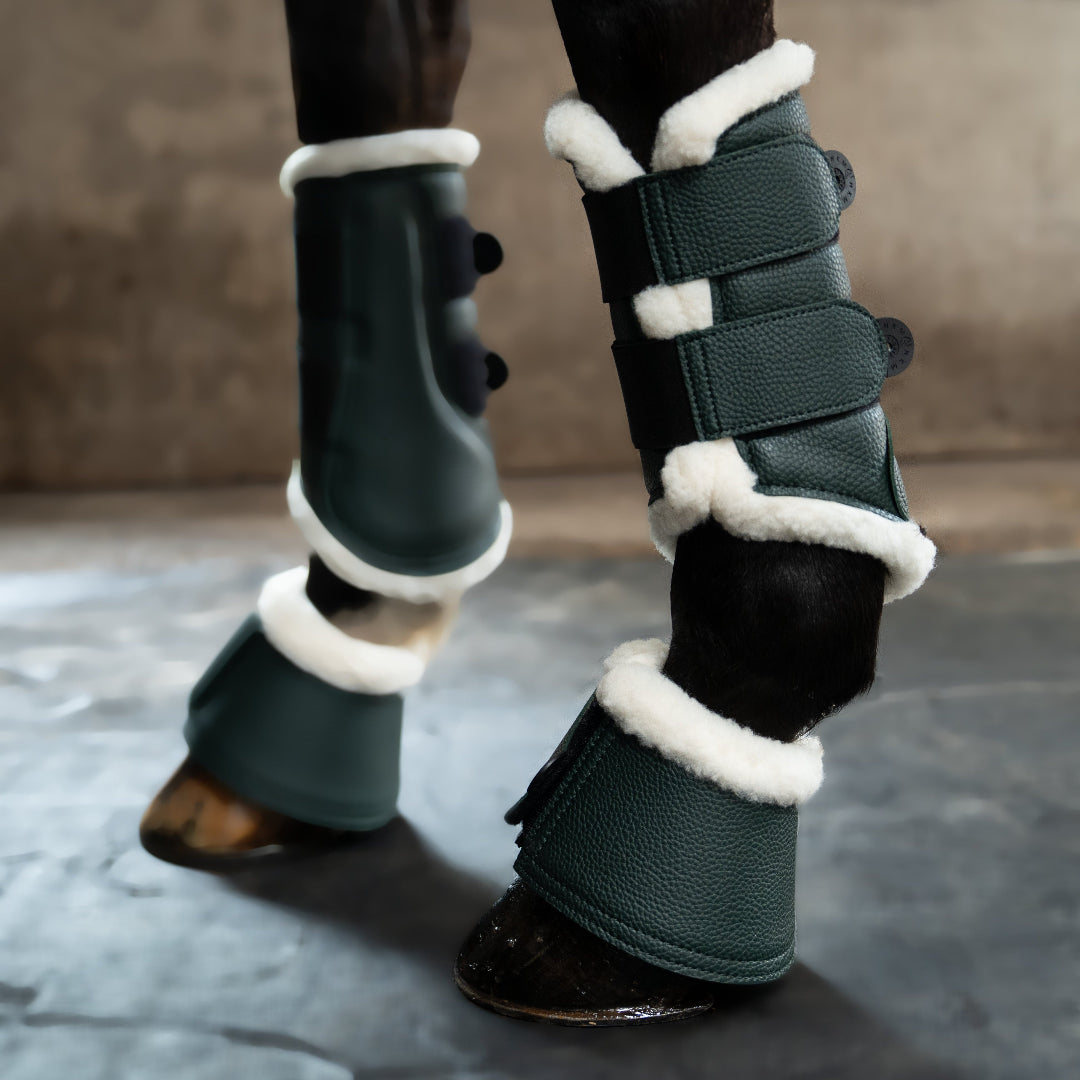 HKM Overreach Boots -Comfort Premium Fur II-